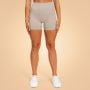 Sense Shorts für Frauen in Grey - BeastPink S
