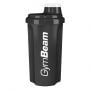 Schwarzer Shaker 700 ml - GymBeam 700 ml