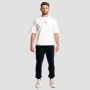 Shaker Boxy T-Shirt in White - GymBeam XL