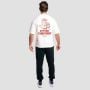 Shaker Boxy T-Shirt in White - GymBeam XL
