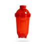 Shaker Tritan in Clear Orange 500 ml - GymBeam single_variant