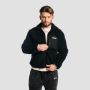 Sherpa Jacket Black - GymBeam L