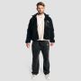 Sherpa Jacket Black - GymBeam L