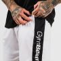 Shorts Vertical White - GymBeam XL