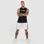 Shorts Vertical White - GymBeam XL