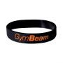 GB Silikonarmband in Black Orange - Gymbeam single_variant