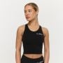 BEAT Sport-Top für Frauen in Black - GymBeam M