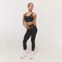 BEAT Sports Bra Charcoal - GymBeam L