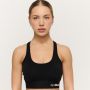 Combat Sports Bra Black - GymBeam L