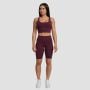 Cut-Out Sport-BH in Eggplant - GymBeam XXL