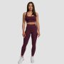 Mesh-Panel Sport-BH in Eggplant - GymBeam XL