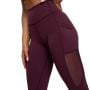 Mesh-Panel Leggings für Frauen in Eggplant - GymBeam S