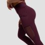 Mesh-Panel Leggings für Frauen in Eggplant - GymBeam S
