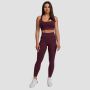 Mesh-Panel Leggings für Frauen in Eggplant - GymBeam S