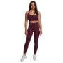 Mesh-Panel Leggings für Frauen in Eggplant - GymBeam S