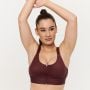 Prime Sports Bra Fig - GymBeam S