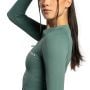 Sport-Top für Frauen Seamless in Moss - STRIX M