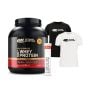 100% Whey Gold Standard - Optimum Nutrition + Geschenke 2015 g - doppelt reichhaltige Schokolade