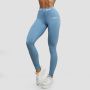 Simple Leggings für Frauen in Steel Grey - GymBeam M
