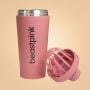Stahl-Shaker (650 ml) in Pink - BeastPink single_variant
