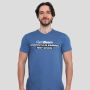 Strength T-shirt Storm Blue - GymBeam L