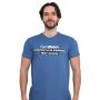 Strength T-shirt Storm Blue - GymBeam L