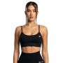 Sport-BH Seamless String in Black - STRIX XL