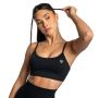 Sport-BH Seamless String in Black - STRIX XL