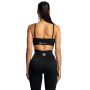 Sport-BH Seamless String in Black - STRIX XL