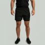 2in1-Shorts in Black - STRIX L