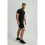 2in1-Shorts in Black - STRIX L