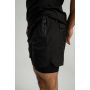 2in1-Shorts in Black - STRIX L