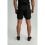 2in1-Shorts in Black - STRIX L