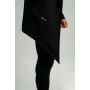 Cardigan Hoodie in Black - STRIX XXL