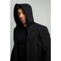 Cardigan Hoodie in Black - STRIX XXL