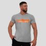 Stronger Together T-Shirt Grey - GymBeam XL