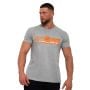 Stronger Together T-Shirt Grey - GymBeam XL