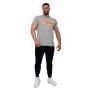 Stronger Together T-Shirt Grey - GymBeam XL