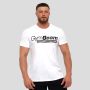 Stronger Together T-Shirt White - GymBeam XXXL
