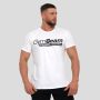 Stronger Together T-Shirt White - GymBeam XXXL