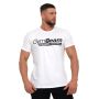 Stronger Together T-Shirt White - GymBeam XXXL