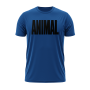 T-shirt Animal in Blue - Universal Nutrition L