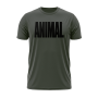 T-shirt Animal in Military Green - Universal Nutrition XL