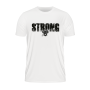 Strong T-shirt White - BSN L