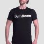 T-Shirt Essence Black - GymBeam XXL