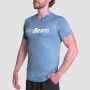 T-Shirt Essence Blue - GymBeam L