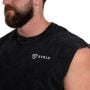 Tank Top in Washed Black - STRIX XXXL