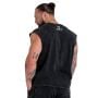 Tank Top in Washed Black - STRIX XXXL