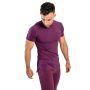 Nova T-Shirt in Plum - STRIX S