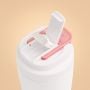 Thermobecher (500 ml) in White - BeastPink single_variant